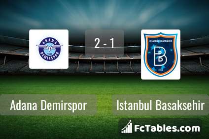 Preview image Adana Demirspor - Istanbul Basaksehir
