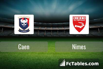 Preview image Caen - Nimes
