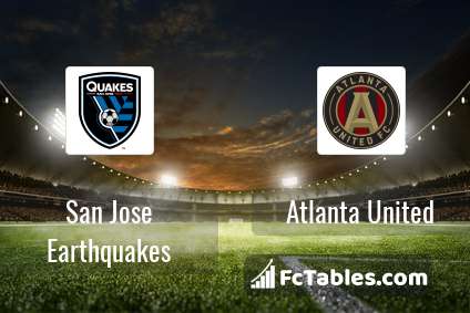 Preview image San Jose Earthquakes - Atlanta United