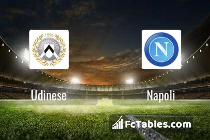Preview image Udinese - Napoli