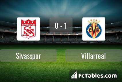 Preview image Sivasspor - Villarreal
