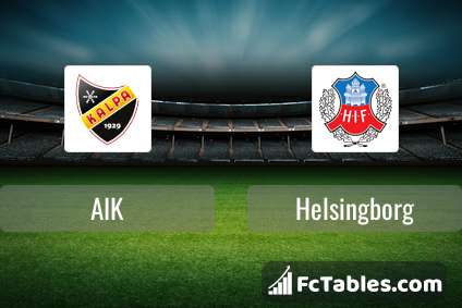 Preview image AIK - Helsingborg