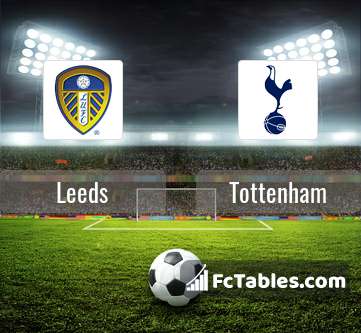Preview image Leeds - Tottenham