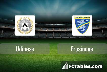 Preview image Udinese - Frosinone
