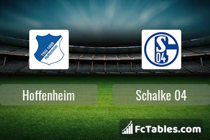 Preview image Hoffenheim - Schalke 04