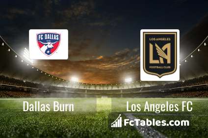Preview image Dallas Burn - Los Angeles FC