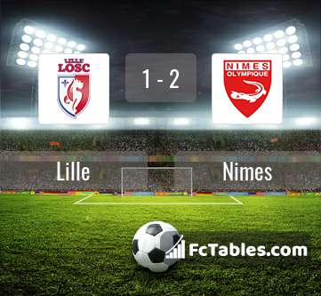 Preview image Lille - Nimes