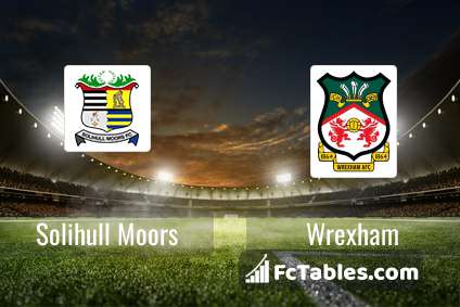 Solihull Moors vs Wrexham H2H 2 jan 2023 Head to Head stats prediction