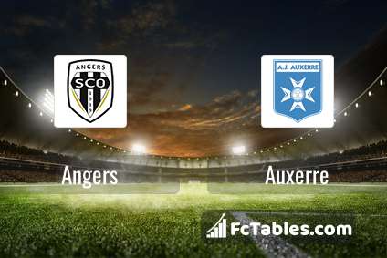 Preview image Angers - Auxerre