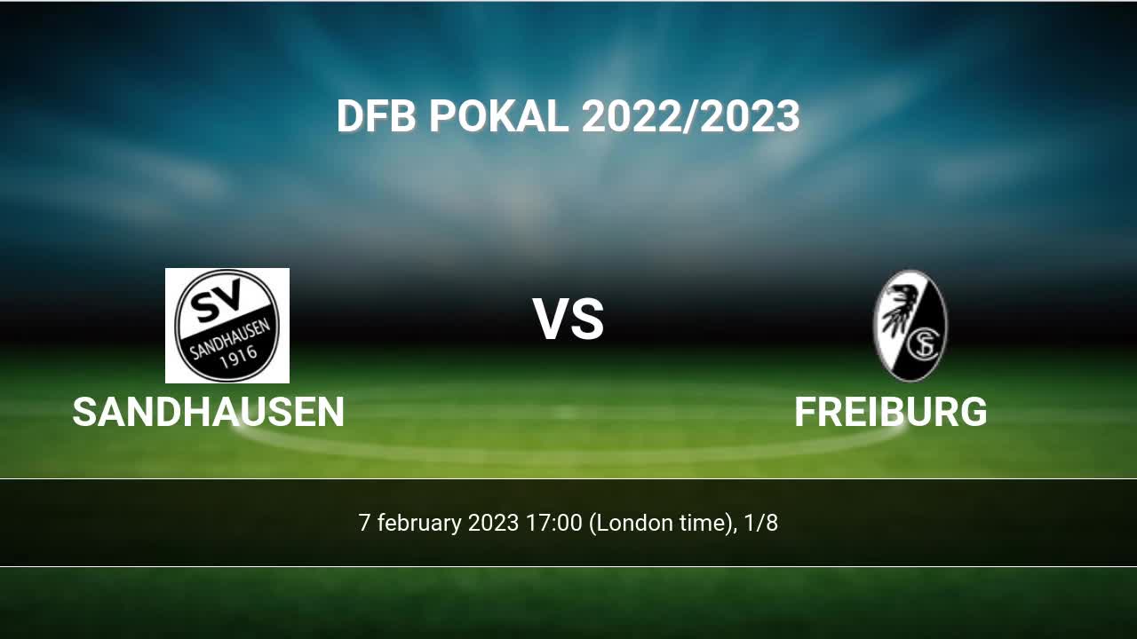 Freiburg II vs Sandhausen» Predictions, Odds, Live Score & Streams