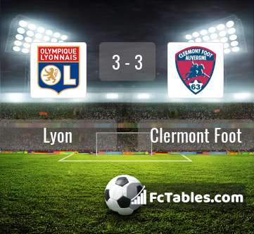 Preview image Lyon - Clermont Foot