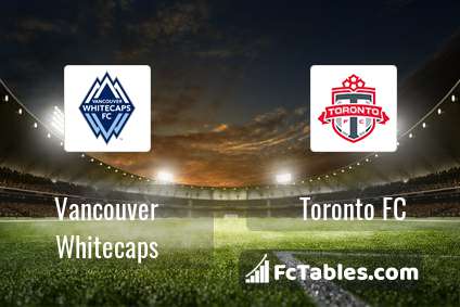 Preview image Vancouver Whitecaps - Toronto FC