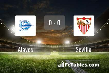 Anteprima della foto Alaves - Sevilla