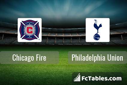Preview image Chicago Fire - Philadelphia Union