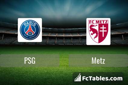 Preview image PSG - Metz