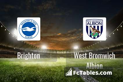 Preview image Brighton - West Bromwich Albion