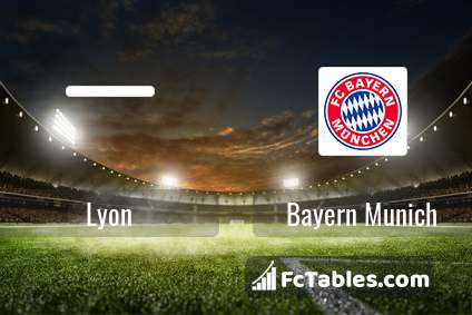 Preview image Lyon - Bayern Munich