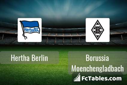 Anteprima della foto Hertha Berlin - Borussia Moenchengladbach