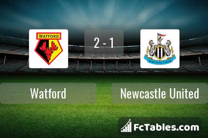 Preview image Watford - Newcastle United