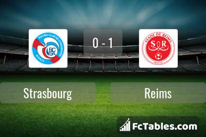 Preview image Strasbourg - Reims