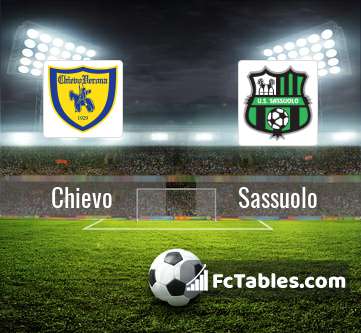Preview image Chievo - Sassuolo