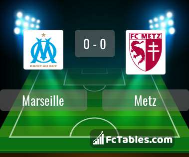 Preview image Marseille - Metz