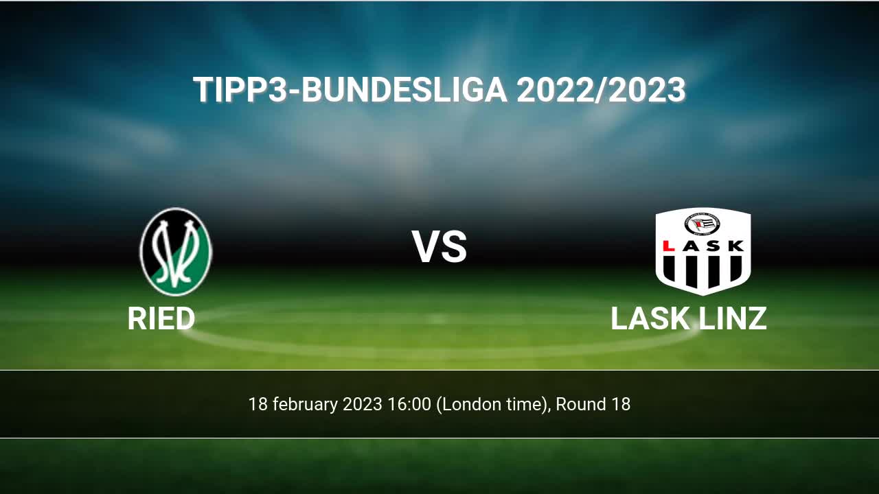 Ried vs 1860 Muenchen H2H 30 jun 2023 Head to Head stats prediction