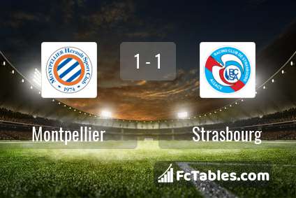 Preview image Montpellier - Strasbourg