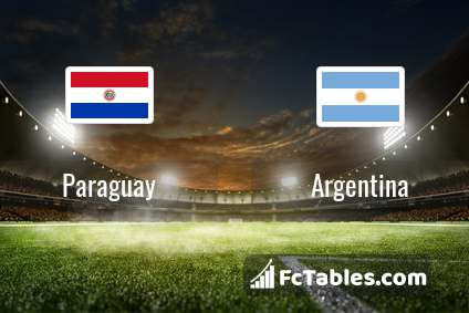 Preview image Paraguay - Argentina