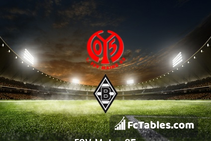 Preview image FSV Mainz - Borussia Moenchengladbach