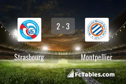 Preview image Strasbourg - Montpellier