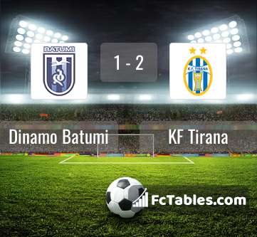 KF Tirana vs Teuta Durres - live score, predicted lineups and H2H stats.