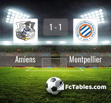Preview image Amiens - Montpellier