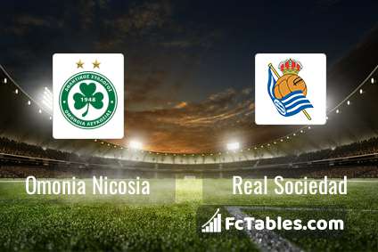 Preview image Omonia Nicosia - Real Sociedad