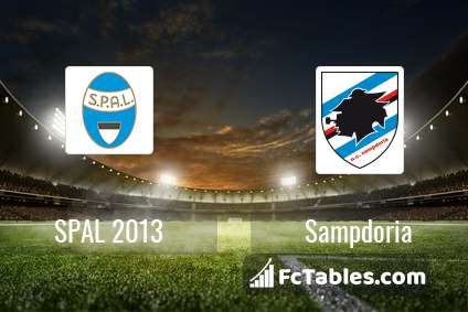 Preview image SPAL - Sampdoria