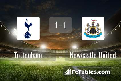 Preview image Tottenham - Newcastle United