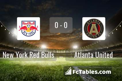 Preview image New York Red Bulls - Atlanta United