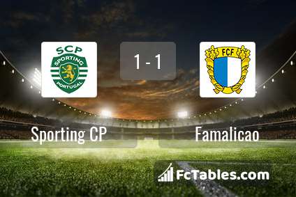 Preview image Sporting CP - Famalicao