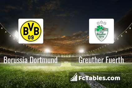 Anteprima della foto Borussia Dortmund - Greuther Fuerth