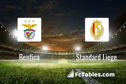 Podgląd zdjęcia Benfica Lizbona - Standard Liege