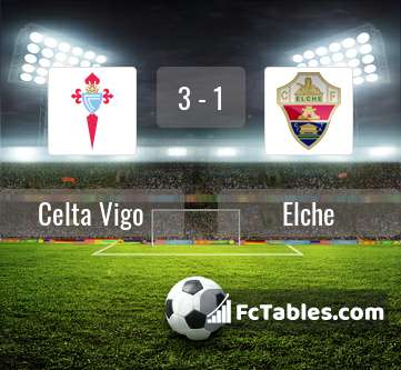 Preview image Celta Vigo - Elche