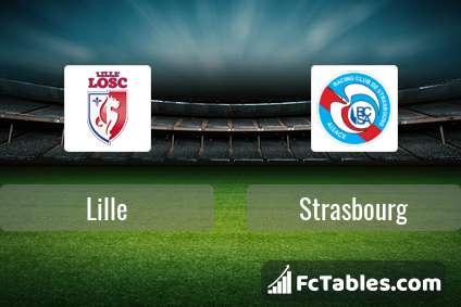 Preview image Lille - Strasbourg