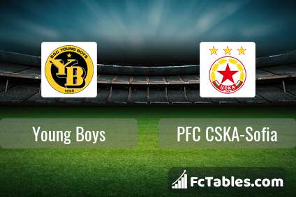 Preview image Young Boys - PFC CSKA-Sofia
