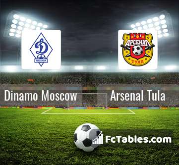 Preview image Dinamo Moscow - Arsenal Tula