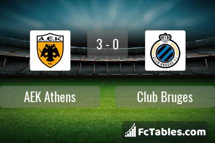 Preview image AEK Athens - Club Bruges