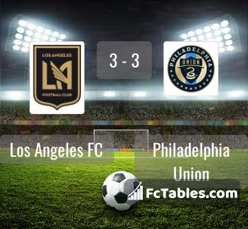Preview image Los Angeles FC - Philadelphia Union