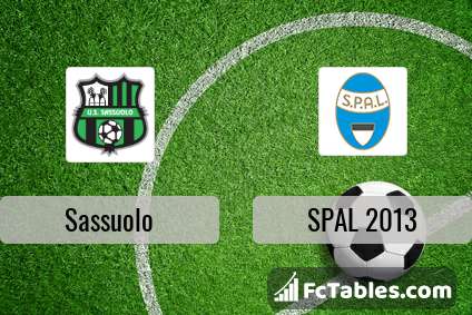 Preview image Sassuolo - SPAL