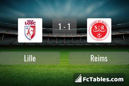 Preview image Lille - Reims