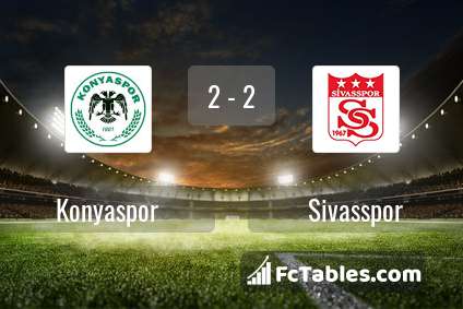 Preview image Konyaspor - Sivasspor