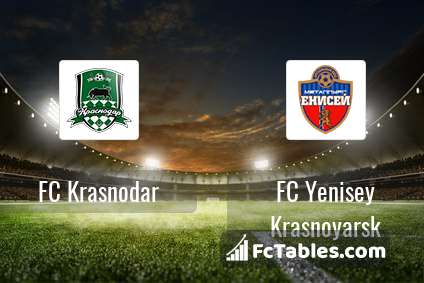 Preview image FC Krasnodar - FC Yenisey Krasnoyarsk